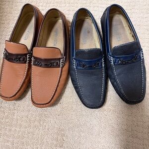 Men’s Leather Loafers sz 9.5